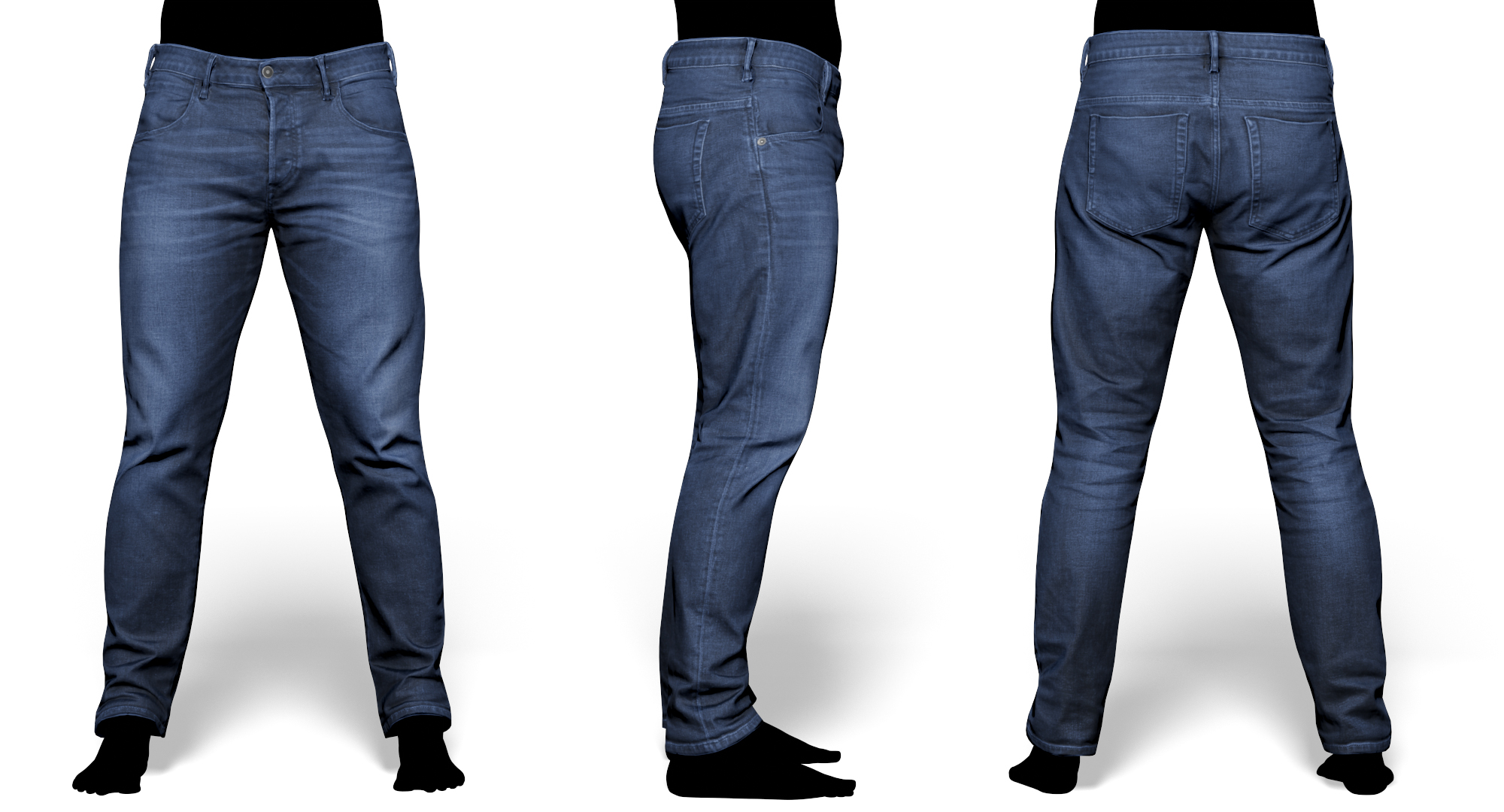 Male Realtime jeans 